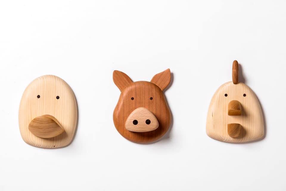 動物掛鉤