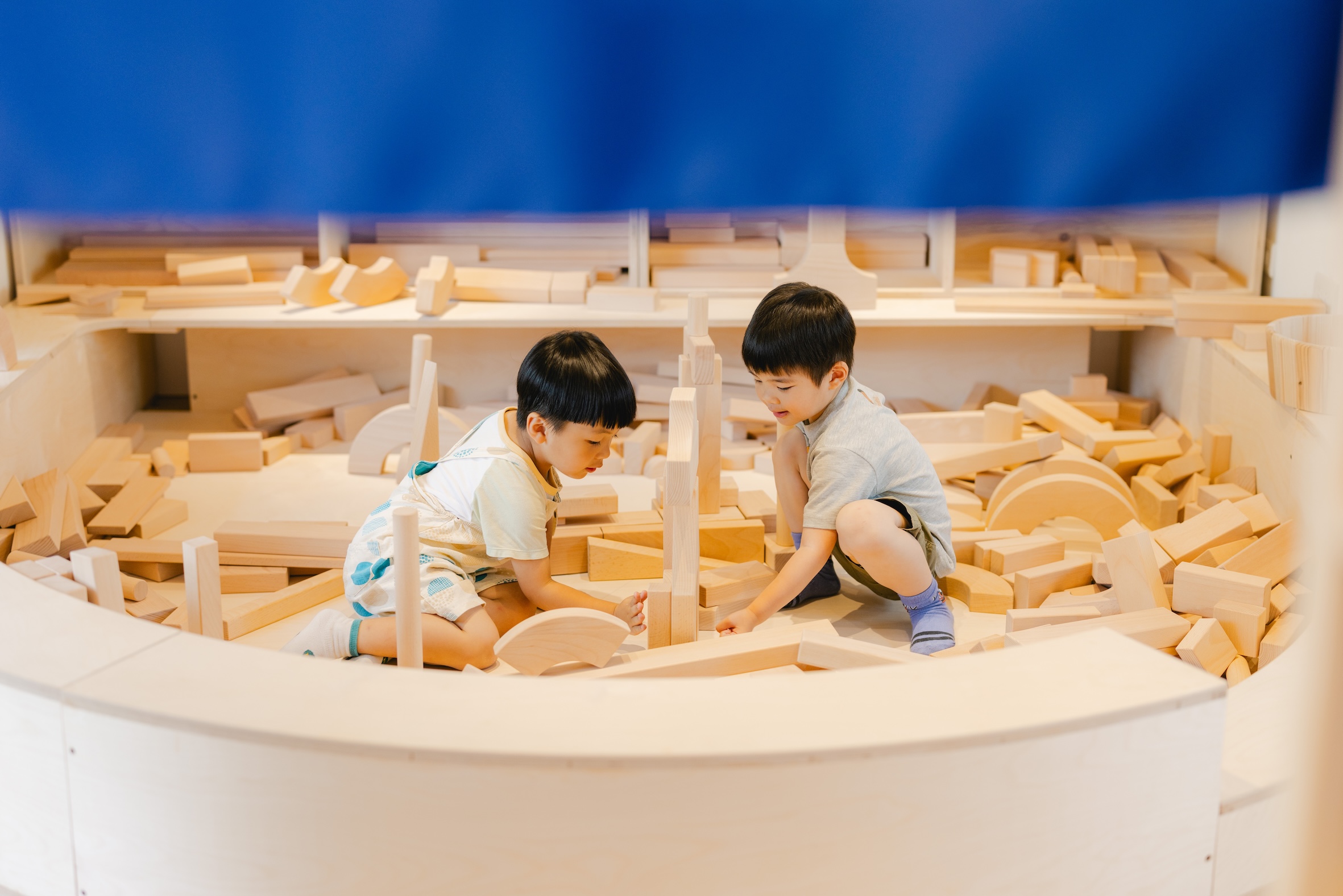 小孩浴場